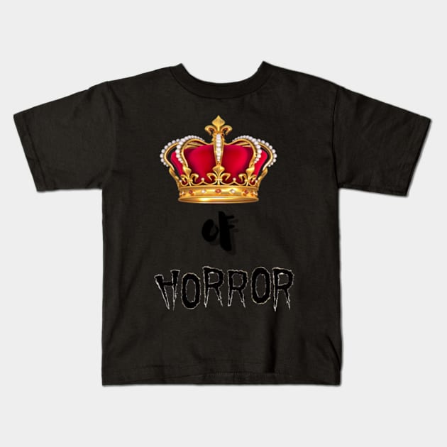 King Of Horror Nice Kids T-Shirt by Adam4you